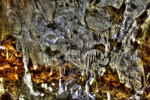 Les Grottes de Thouzon - Le Thor (Vaucluse) 03