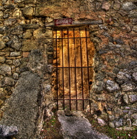 Ruines de Mérindol - Vaucluse