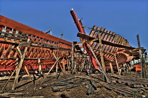 Agadir - le chantier naval 01