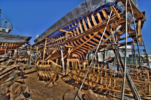 Agadir - le chantier naval 02