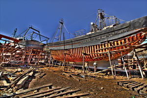 Agadir - le chantier naval 03