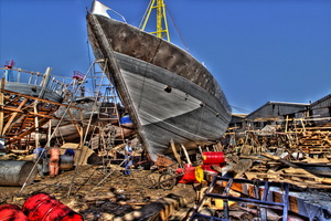 Agadir - le chantier naval 04
