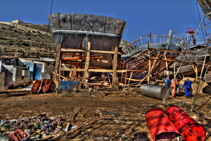 Agadir - le chantier naval 05
