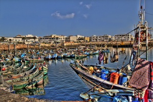 Agadir - Le port de pêche 01