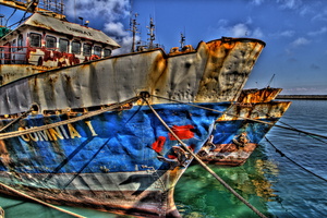 Agadir - Le port de pêche 02