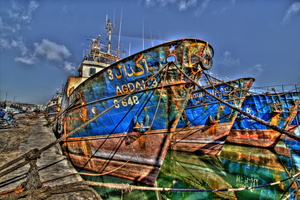 Agadir - Le port de pêche 05