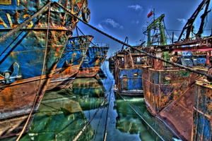 Agadir - Le port de pêche 06