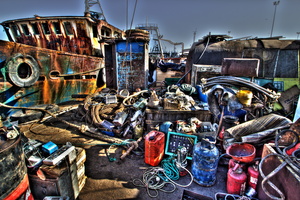 Agadir - le port de pêche 20