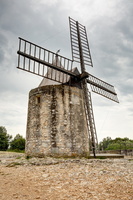 Fontvieille - Moulin de Daudet - Bouches du Rhône