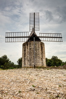 Fontvieille - Moulin de Daudet - Bouches du Rhône