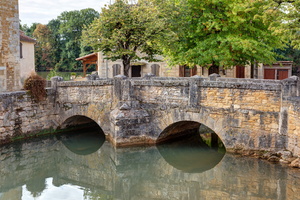 Fumel - Le pont de Condat - Lot et Garonne