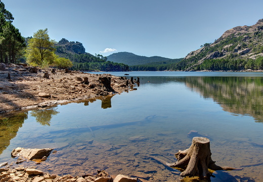 Barrage de l'Ospedale