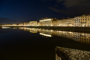 Florence - Sur les quais de l'Arno 01