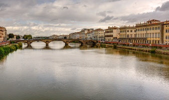 Florence - Ponte Alle Grazie - Italie