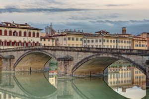 Florence - Vue sur le Ponte Alle Grazie 05