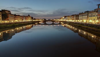 Florence - Vue sur le Ponte alle Grazie 06