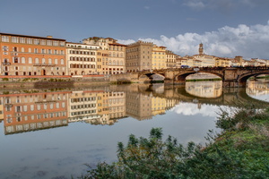 Florence - Ponte Santa Trinita - Italie