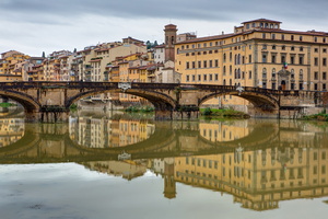 Florence - Vue sur le Ponte Santa Trinita 03