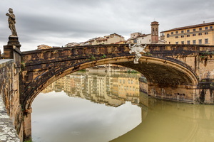 Florence - Vue sur le Ponte Santa Trinita 05