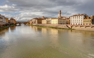 Florence - Vue sur le Ponte Vecchio 03