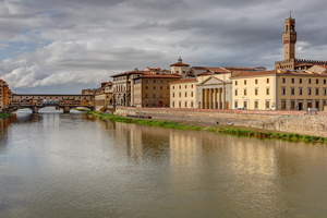 Florence - Vue sur le Ponte Vecchio 04