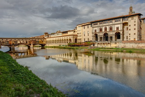 Florence - Vue sur le Ponte Vecchio 05
