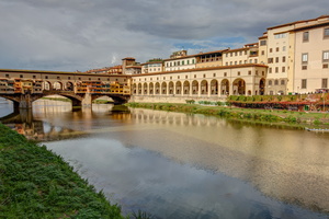 Florence - Vue sur le Ponte Vecchio 06