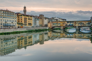 Florence - Vue sur le Ponte Vecchio 10