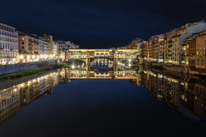 Florence - Vue sur le Ponte Vecchio 13