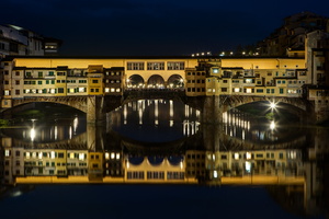 Florence - Vue sur le Ponte Vecchio 14