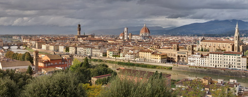 Florence depuis la place Michelangelo 01