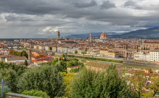 Florence depuis la place Michelangelo 02