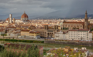 Florence depuis la place Michelangelo 03