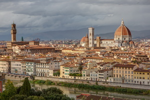 Florence depuis la place Michelangelo 04