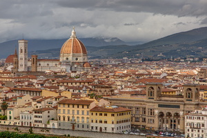 Florence - Cathédrale Santa Maria Del Flore - Italie