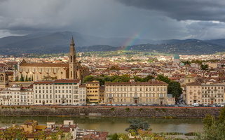 Florence depuis la place Michelangelo 06