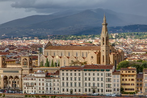 Florence - Basilique Santa Croce de Florence - Italie