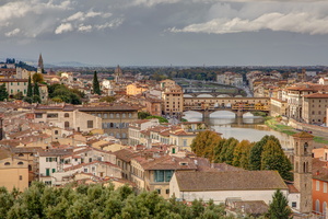Florence depuis la place Michelangelo 08