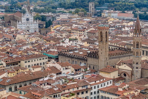 Les toits de Florence depuis le Campanile 01