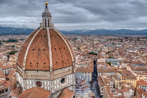 Vue sur Le Duomo depuis le Campanile 01
