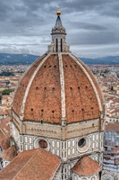 Vue sur Le Duomo depuis le Campanile 03