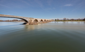 Pont-St-Esprit - Le pont du Saint-Esprit - Bouches du Rhône