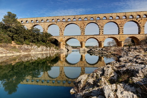 Vers-Pont-du-Gard - Pont du Gard