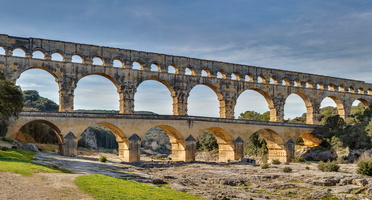 Vers-Pont-du-Gard - Pont du Gard