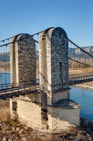Mallemort - Le vieux pont suspendu 03