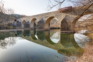 La Roque-sur-Cèze - Pont Charles Martel - Gard