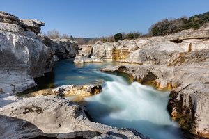 La Roque-sur-Cèze - Cascades du Sautadet - Gard