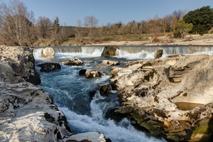 La Roque-sur-Cèze - Cascades du Sautadet - Gard