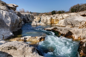 La Roque-sur-Cèze - Cascades du Sautadet - Gard