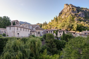 Saint-Guilhem-le-Désert - Abbaye de Gellone - Hérault
